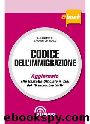 Codice dell'immigrazione by Luigi di Muro & Giovanni Correale