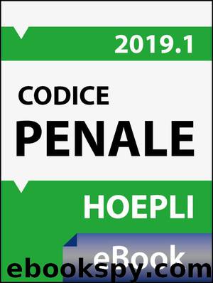 Codice penale 2019 by Giorgio Ferrari