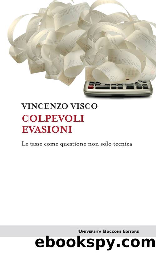 Colpevoli evasioni by Vincenzo Visco