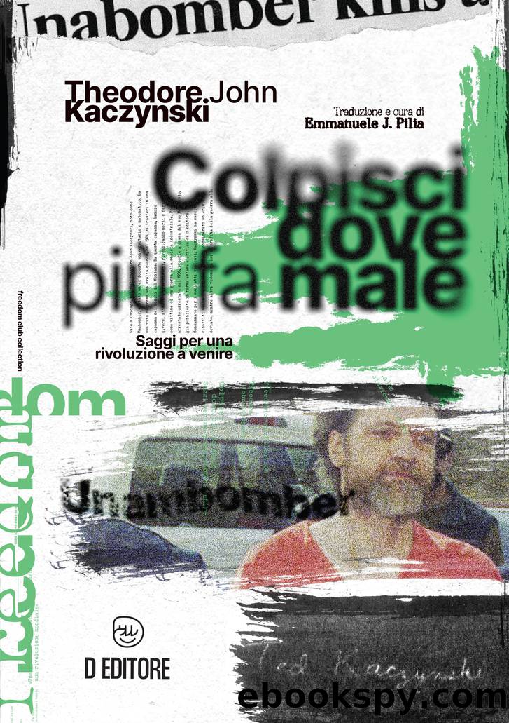 Colpisci dove più fa male by Theodore Kaczynski