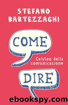 Come dire by Stefano Bartezzaghi