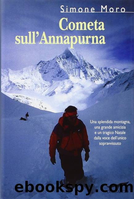 Cometa sull'Annapurna by Simone Moro