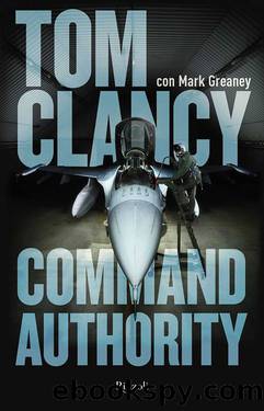 Command Authority by Tom Clancy & Mark Greaney