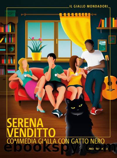 Commedia gialla con gatto nero by Serena Venditto