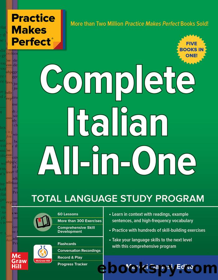 Complete Italian All-in-One by Marcel Danesi