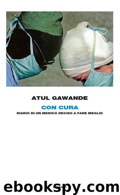 Con cura by Atul Gawande