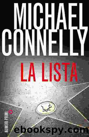 Connelly Michael - 2010 - La Lista by Connelly Michael