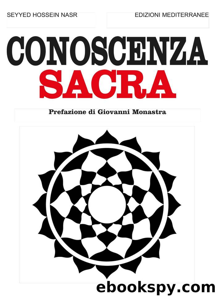 Conoscenza sacra by Seyyed Hossein Nasr
