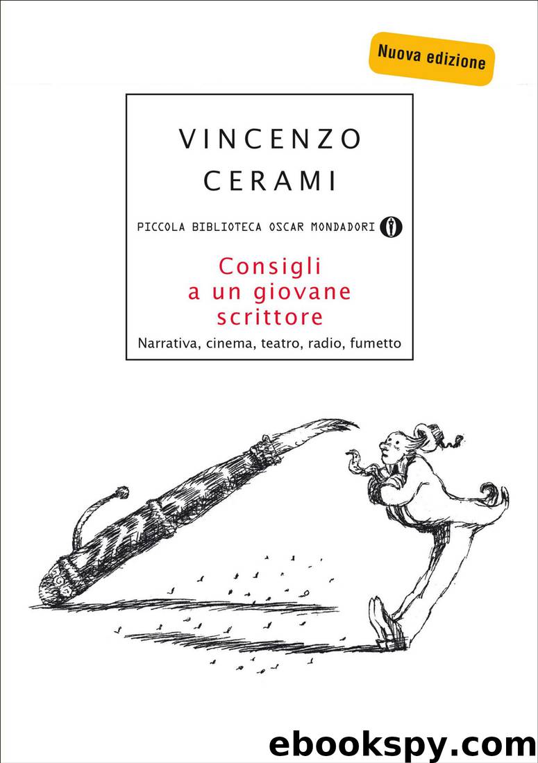 Consigli a un giovane scrittore by Vincenzo Cerami