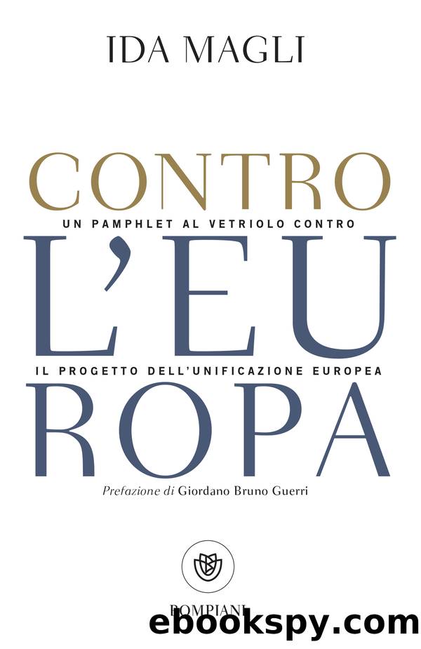 Contro l'Europa by Ida Magli