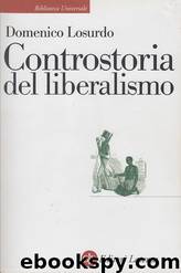 Controstoria del liberalismo by Domenico Losurdo