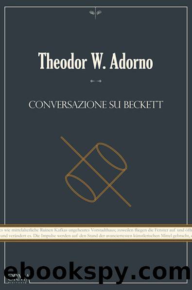 Conversazione su Beckett by Theodor W. Adorno