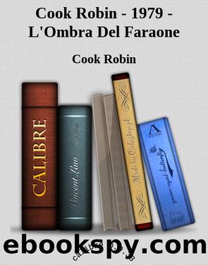 Cook Robin - 1979 - L'Ombra Del Faraone by Cook Robin