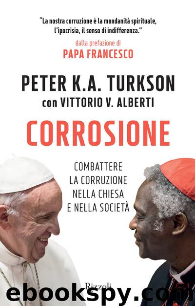 Corrosione by Peter K.A. Turkson e Vittorio V. Alberti