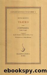 Cortigiana by Pietro Aretino & F. Della Corte & P. Trovato