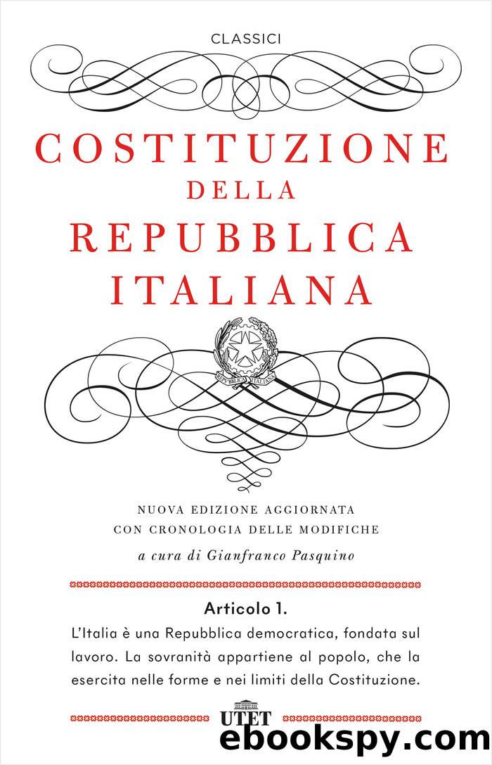 Costituzione della Repubblica Italiana by AA. VV