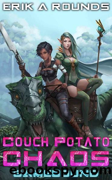 Couch Potato Chaos: Gamebound by Erik Rounds