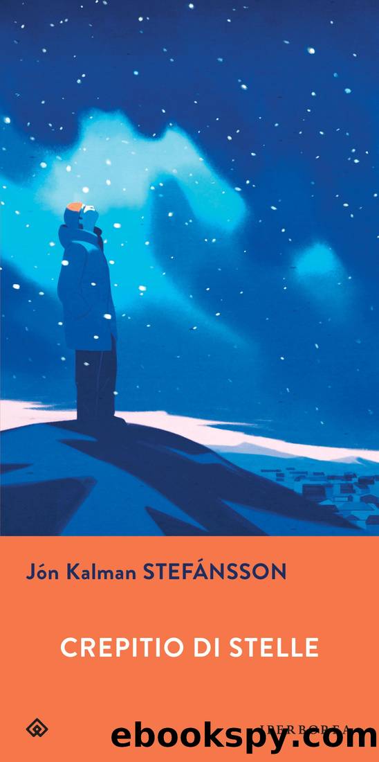 Crepitio di stelle by Jón Kalman Stefánsson