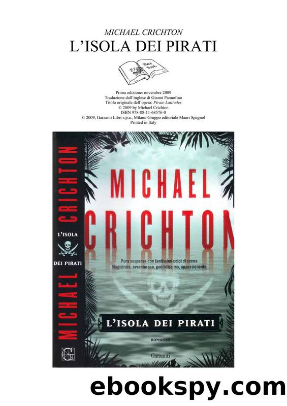 Crichton Michael - 2011 - L'Isola Dei Pirati by Crichton Michael