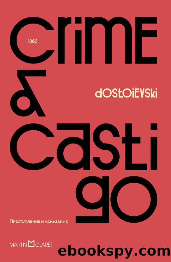 Crime e Castigo by Fiódor Dostoiévski