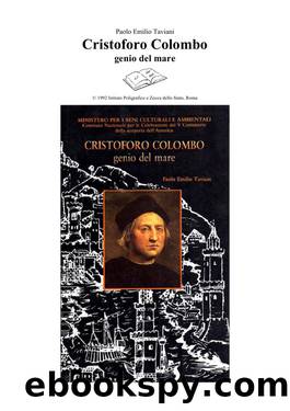 Cristoforo Colombo, genio del mare by Bluebook