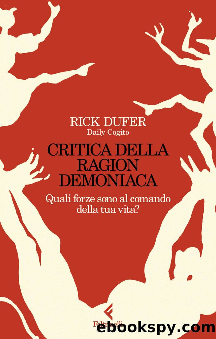 Critica della Ragion demoniaca by Rick Dufer