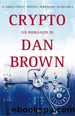 Crypto (Versione italiana) by Dan Brown