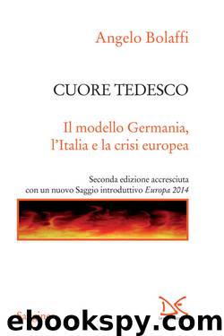 Cuore tedesco (Italian Edition) by Angelo Bolaffi
