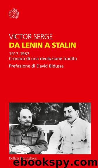 Da Lenin a Stalin by Victor Serge