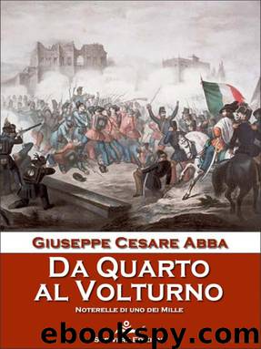 Da Quarto al Volturno by Giuseppe Cesare Abba