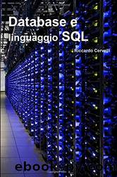 Database e linguaggio SQL by Riccardo Cervelli