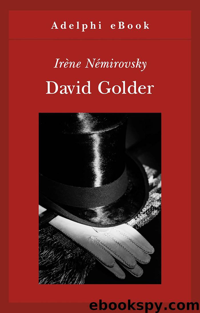 David Golder by Irène Némirovsky