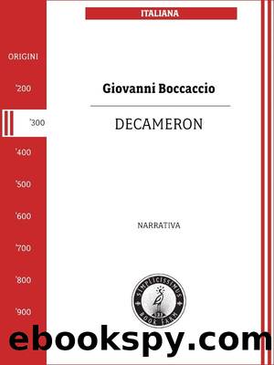 Decameron (Italian Edition) by Giovanni Boccaccio