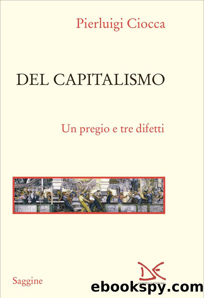 Del capitalismo by Pierluigi Ciocca