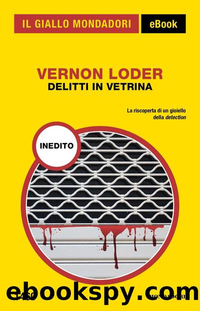 Delitti in vetrina (Il Giallo Mondadori) by Vernon Loder