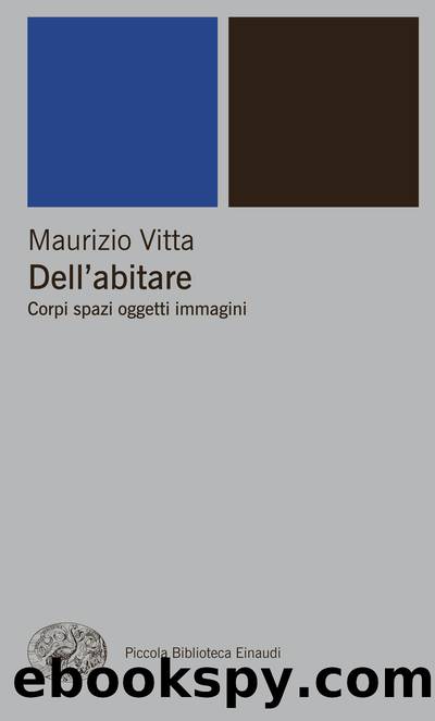 Dell'abitare by Maurizio Vitta