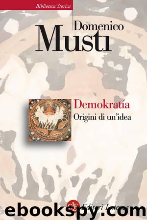 Demokratía by Domenico Musti