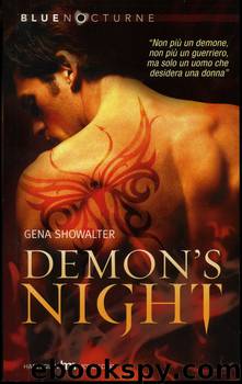 Demon's Night by SHOWALTER Gena