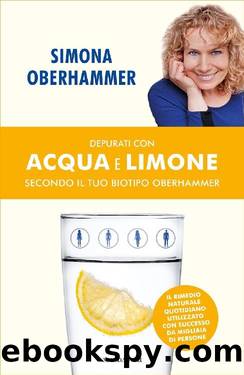 Depurati con acqua e limone by Simona Oberhammer
