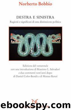 Destra e sinistra (Italian Edition) by Norberto Bobbio