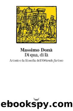 Di qua, di lÃ  by Massimo Donà