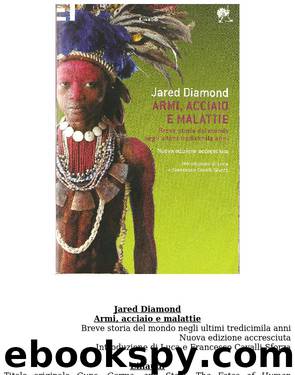 Diamond Jared by Armi acciaio e malattie
