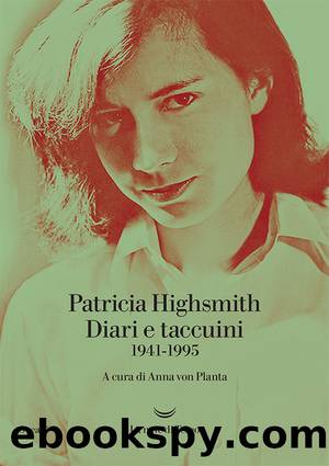 Diari e taccuini by Patricia Highsmith