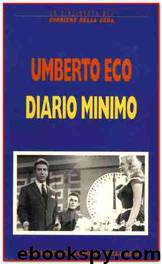 Diario Minimo by Umberto Eco