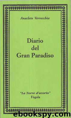 Diario del Gran Paradiso by Anacleto Verrecchia