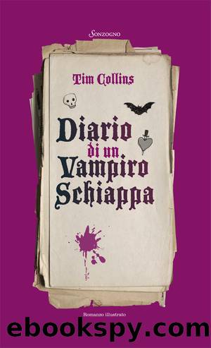 Diario di un Vampiro Schiappa by Tim Collins