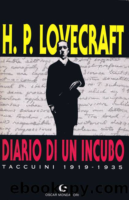 Diario di un incubo by H.P. Lovecraft