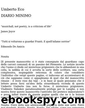 Diario minimo by Umberto Eco