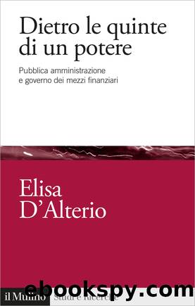 Dietro le quinte di un potere by Elisa D'Alterio;