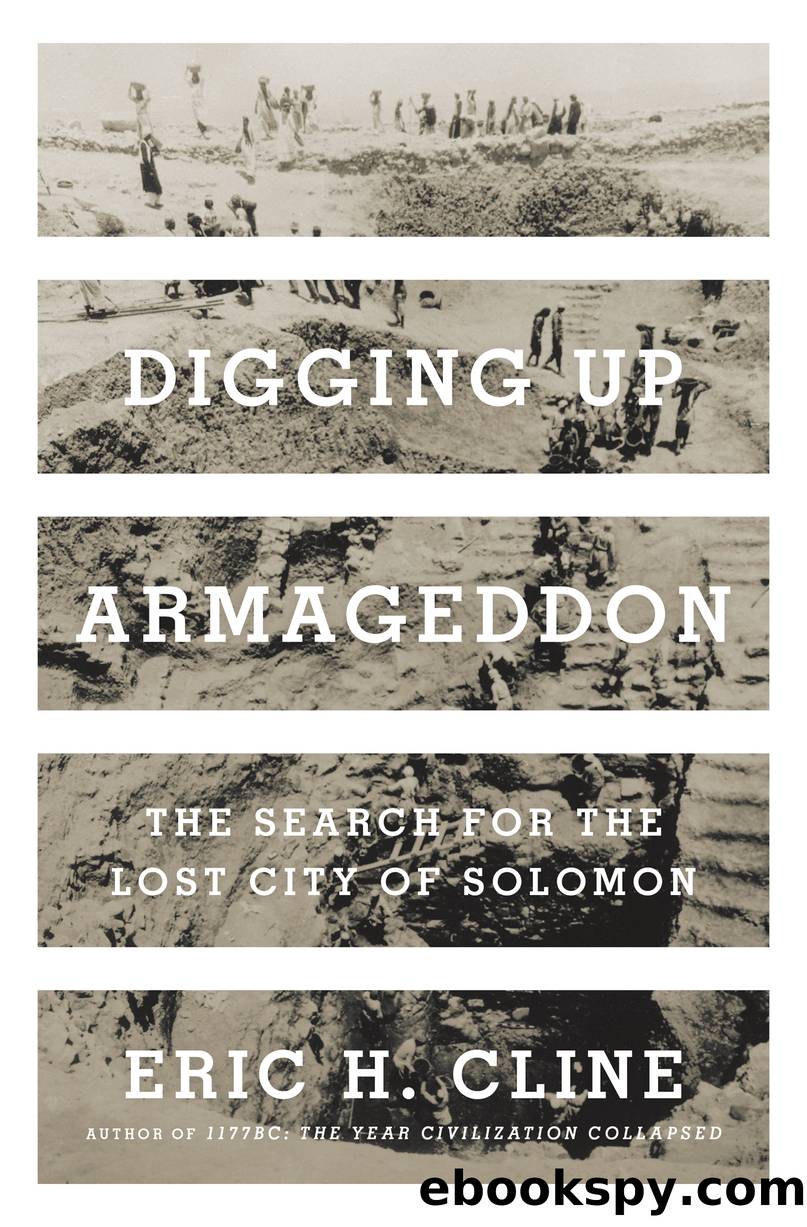 Digging Up Armageddon by Eric H. Cline
